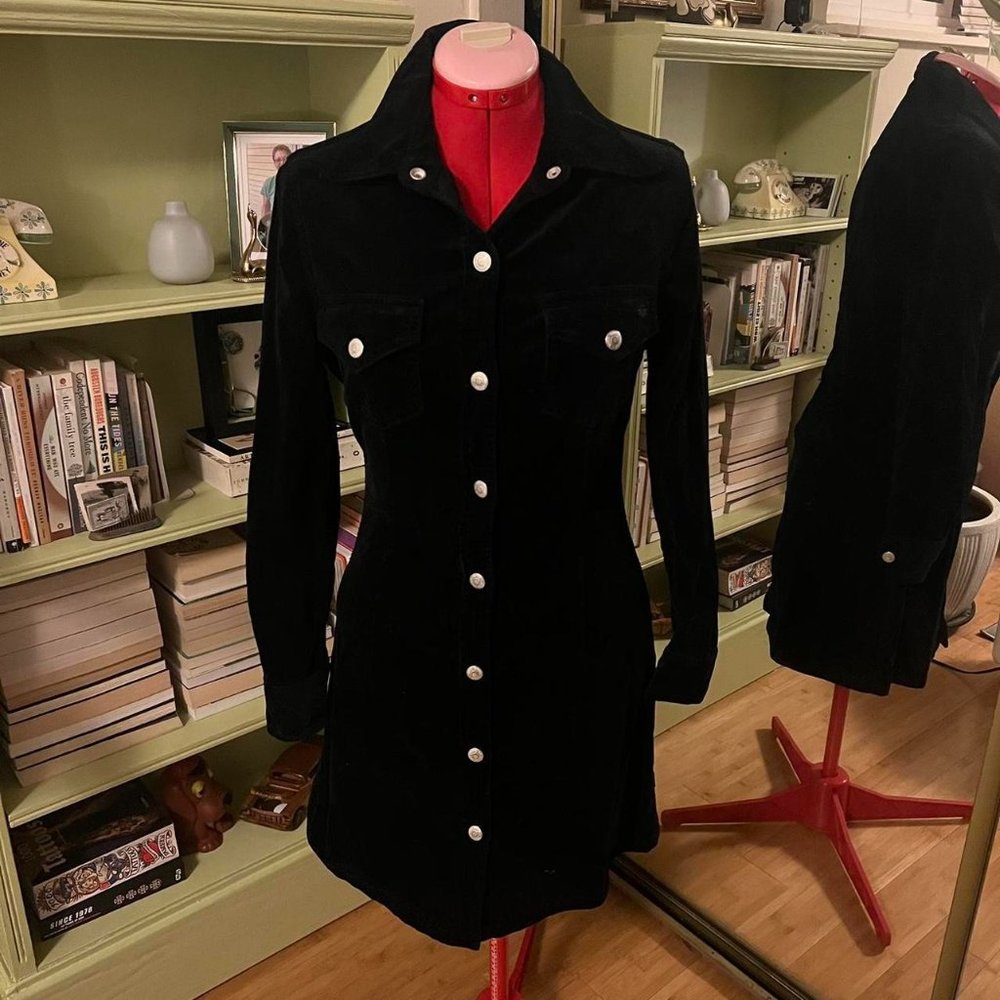 alexa chung for AG corduroy dress